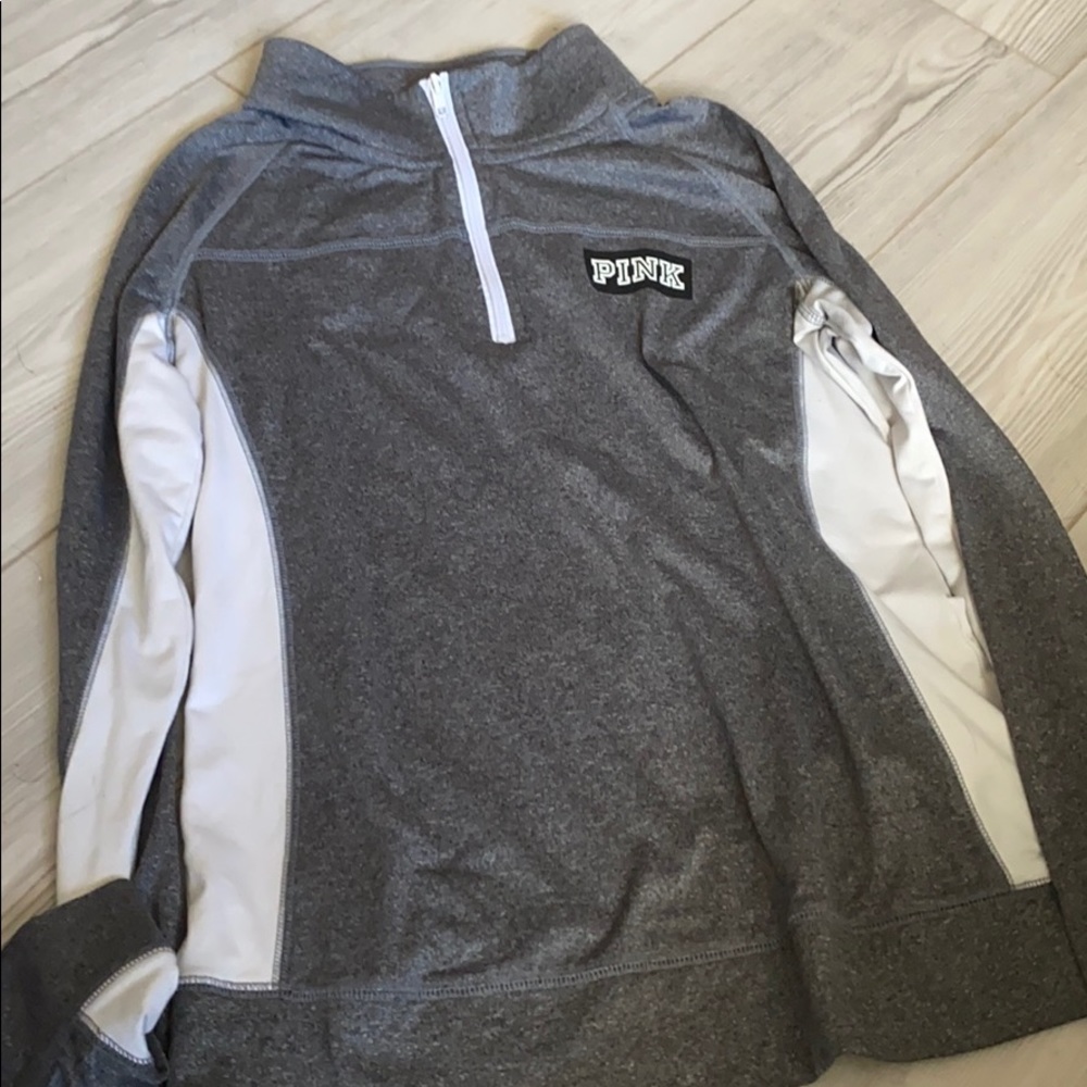 long sleeve half zip